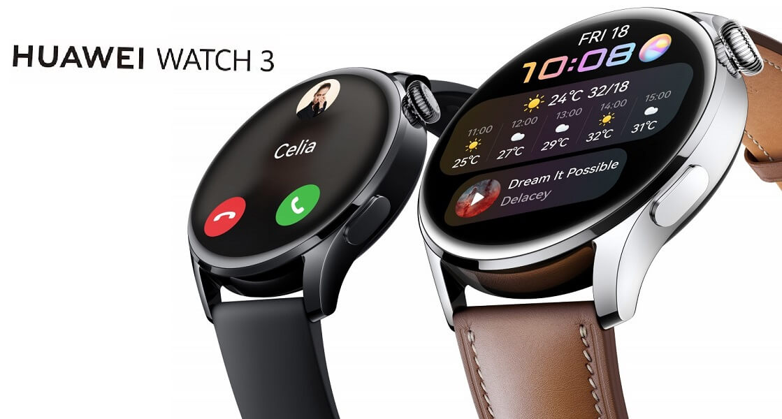 Huawei Watch 3 and 3 Pro launch